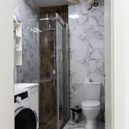 סקופיה Modern City Apartment מראה חיצוני תמונה
