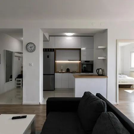 סקופיה Modern City Apartment מראה חיצוני תמונה