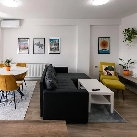 סקופיה Modern City Apartment מראה חיצוני תמונה