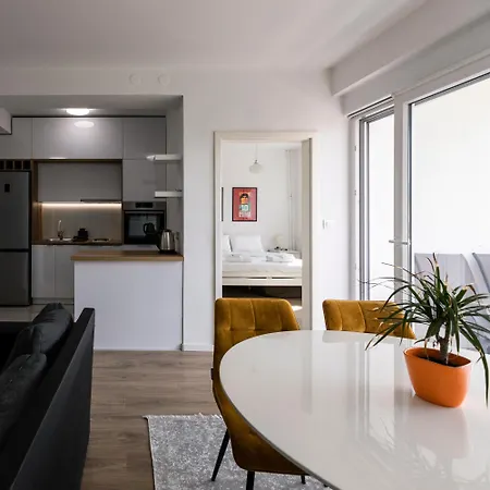 סקופיה Modern City Apartment מראה חיצוני תמונה