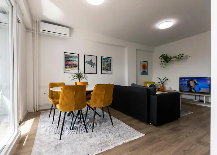 Modern City Apartment