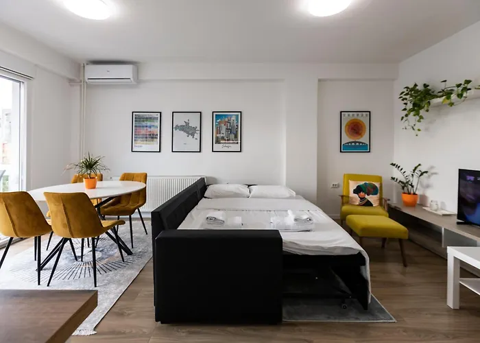 Modern City Apartment