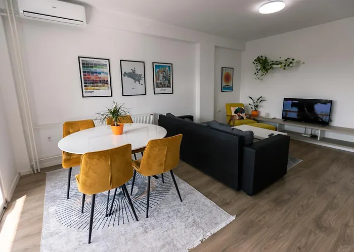 Modern City Apartment